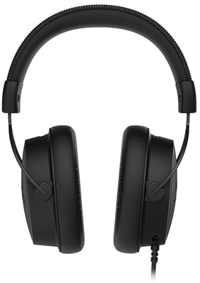 Headset HyperX Cloud Alpha S Negro Vista Frontal