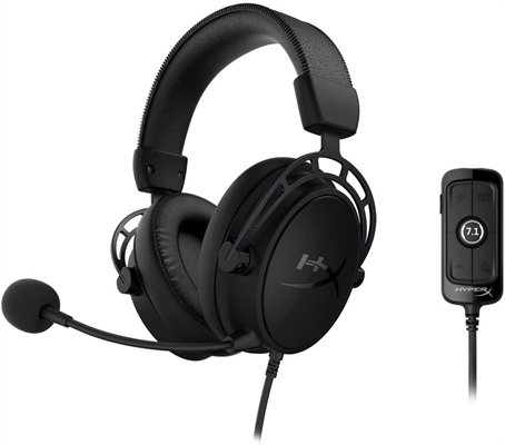 Headset HyperX Cloud Alpha S Negro