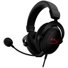 HyperX Cloud Core 7.1 - Headset, Stereo, Over-ear headband, Wired, 3.5mm and USB (7.1), 20kHz - 15Hz, Black