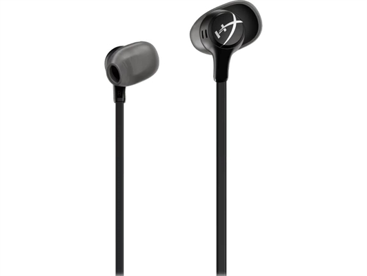 HyperX Cloud II Earbuds - Auriculares internos con micro - en oreja lateral view