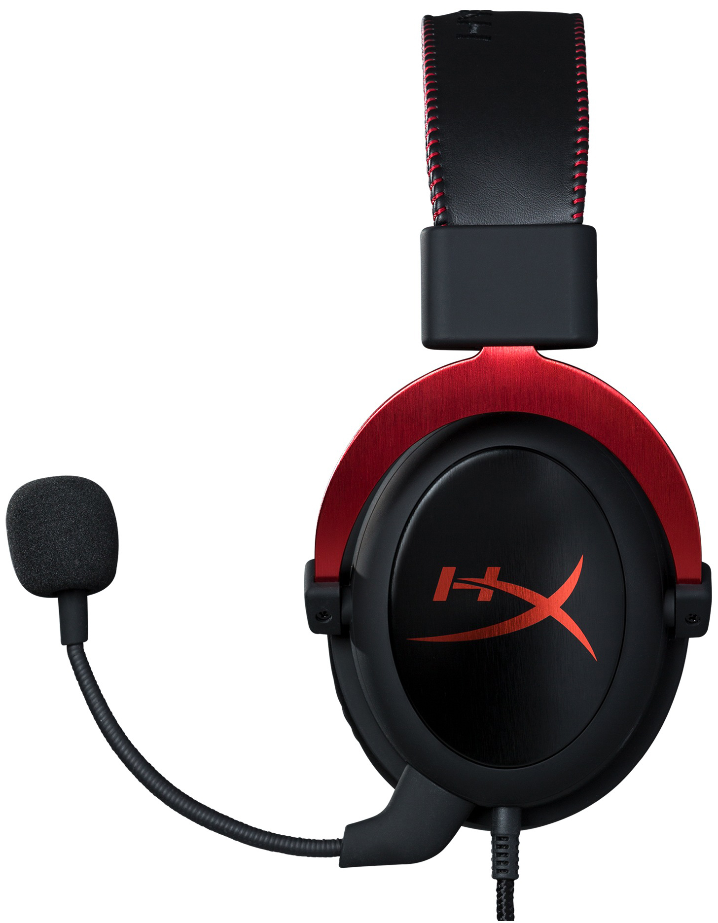 Наушники HYPERX cloud 2 Red. Компьютерная гарнитура HYPERX cloud II, Red. Наушники ХАЙПЕР Х Клауд 2. Микрофон HYPERX cloud 2.