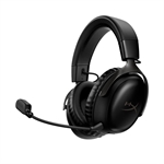 HyperX Cloud III - Wireless - Headset, Circumaurales, Adaptador Inalámbrico, Bluetooth, 10Hz-21kHz, Negro