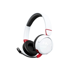 HyperX Cloud Mini - Wireless Blanco - Headset, Supraaurales, Inalámbrico, 3.5mm, Bluetooth, 20Hz-20kHz, Blanco