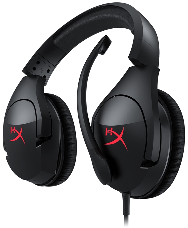HyperX Cloud Stinger Gaming Headset Isometric View
