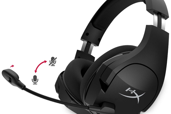 Headset HyperX Cloud Stinger Funcion de Mute