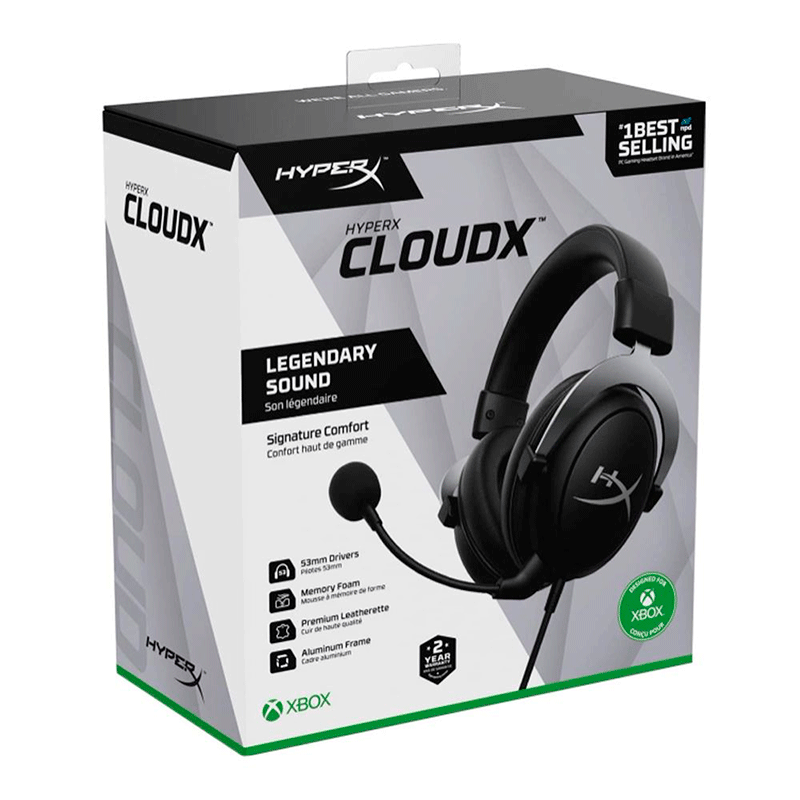 HyperX CloudX in Panama | Pana Compu