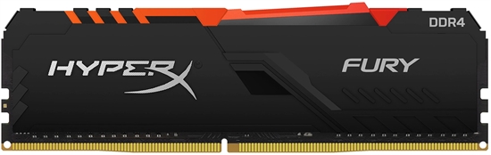 HyperX FURY 2666MHz DDR4 DIMM Front View