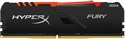 HyperX FURY 2666MHz DDR4 DIMM Front View