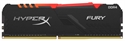 HyperX FURY 8GB DDR4 DIMM 2666MHz Vista Frontal