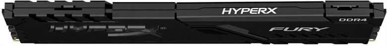 HyperX FURY Black RAM 3000MHz DDR4 DIMM Top View
