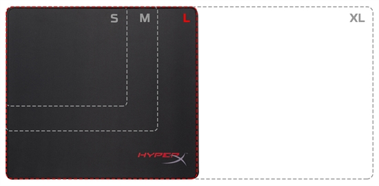 HyperX FURY S Pro L Sizes
