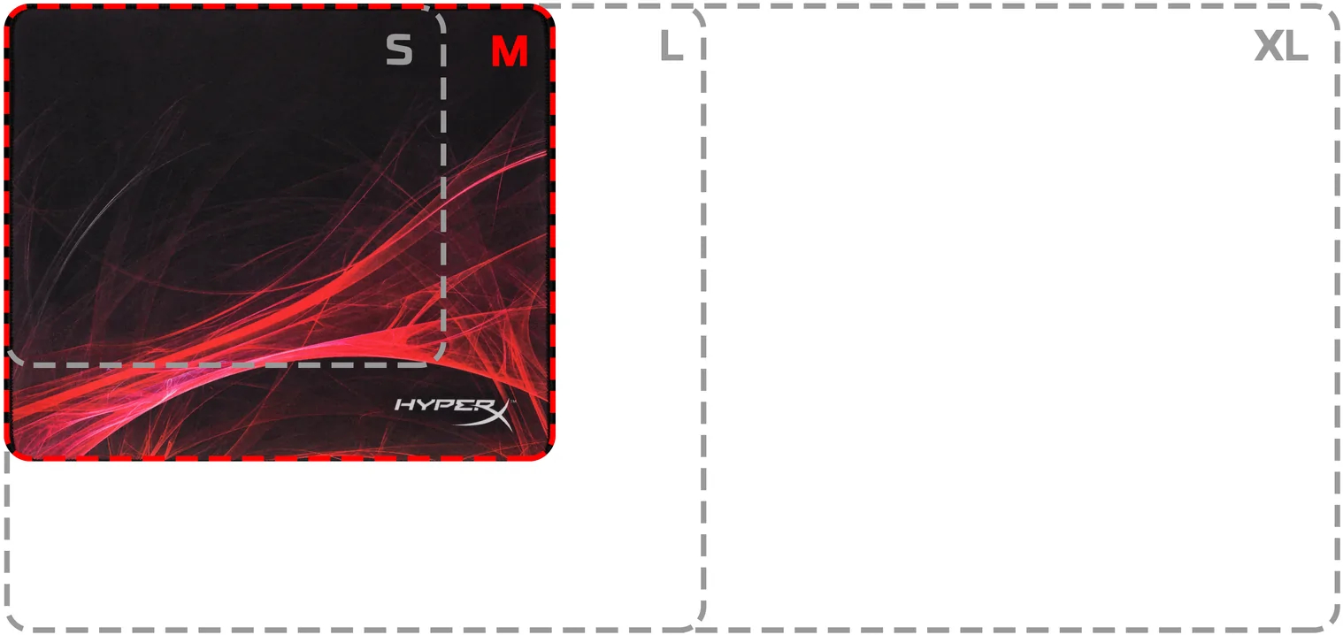 Hyperx fury s pro xl speed hot sale