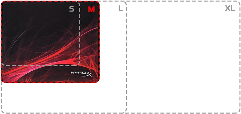 HyperX FURY S Pro Speed Edition XL - XL Size View