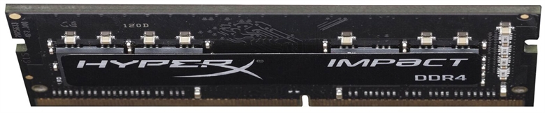 HyperX Impact 16GB DDR4 SDRAM SO-DIMM 2666MHz Vista de Arriba