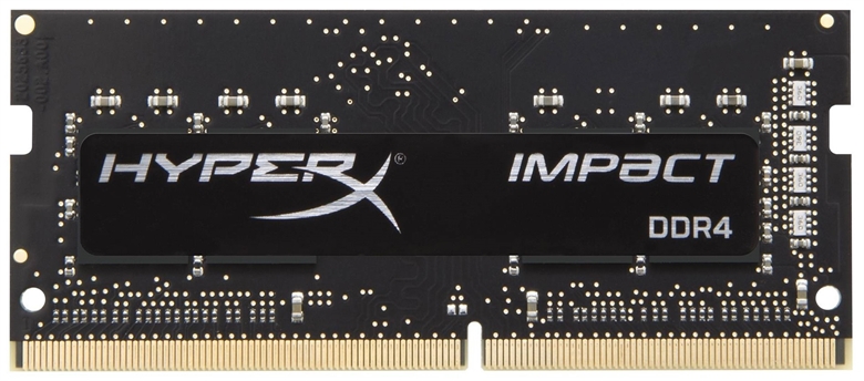HyperX Impact 16GB DDR4 SDRAM SO-DIMM 2666MHz Vista Frontal