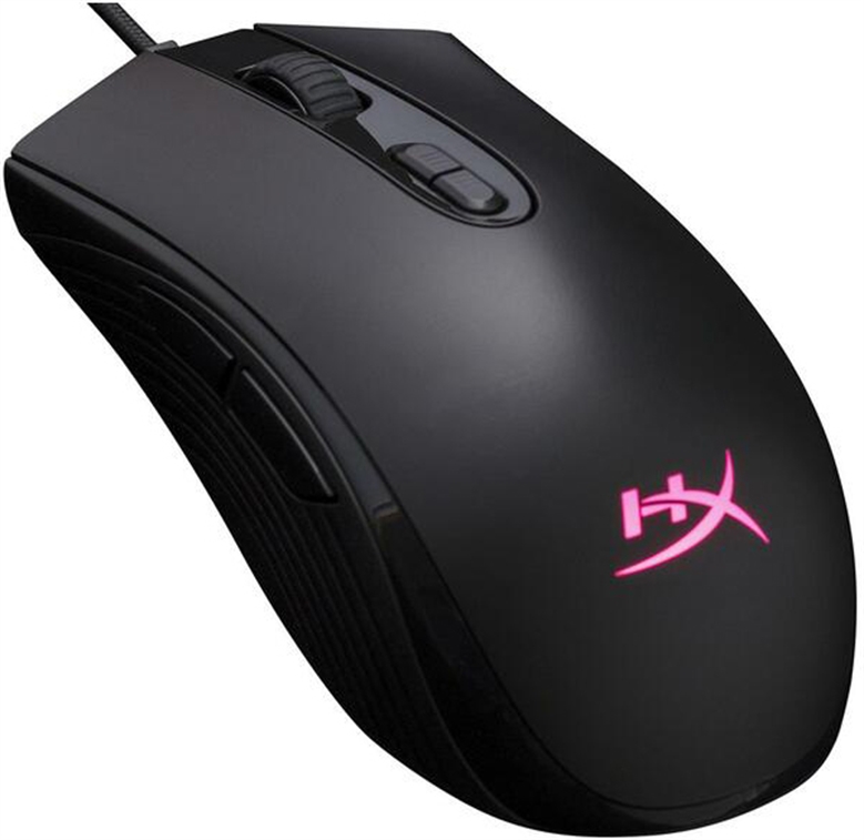 HyperX Pulsefire Core Mouse Isometric View