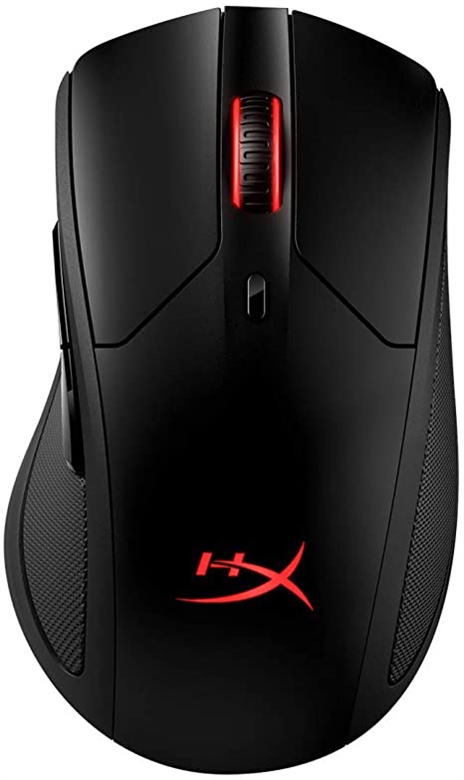 HyperX Pulsefire Dart Wireless Mouse Top View