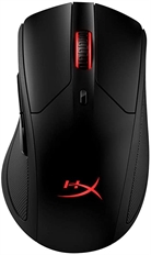 HyperX Pulsefire Dart  - Gaming Mouse, Wireless, USB, Optic, 16000 dpi, RGB Lights, Black