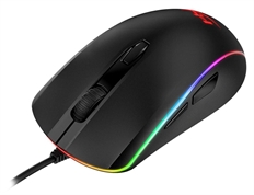 HyperX Pulsefire Surge  - Gaming Mouse, Wired, USB, Optic, 16000 dpi, RGB Lights, Black