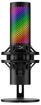 HyperX QuadCast 2 S USB Microphone - 9A273AA - Front View