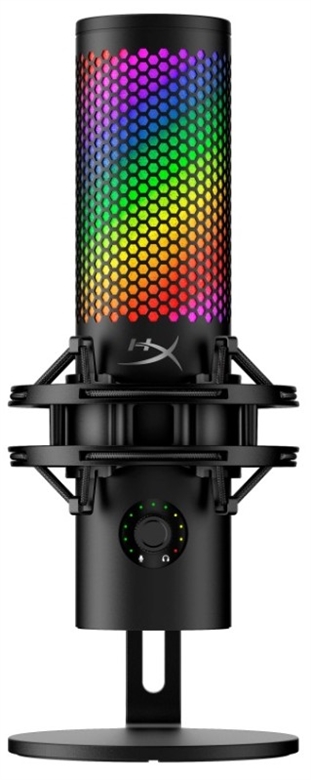 HyperX QuadCast 2 S USB Microphone - 9A273AA - Front View