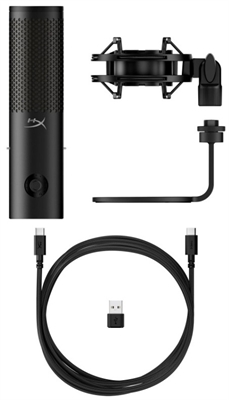 HyperX QuadCast 2 S USB Microphone - 9A273AA - Overview