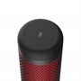 HyperX QuadCast Black Red Top View