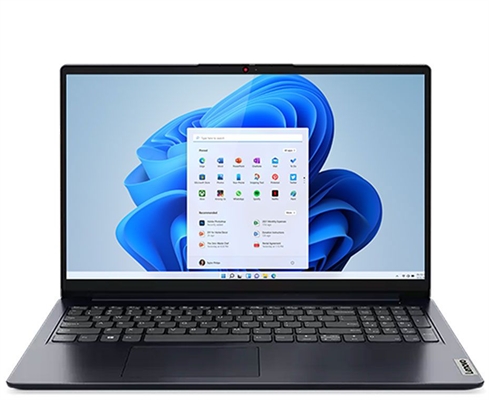 IdeaPad 1 15IAU7 Abyss Blue Front View
