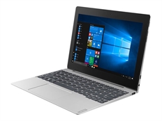 Lenovo IdeaPad D330 - Laptop, 10.1", Intel Celeron N4020, 1.1Ghz, 4GB RAM, 64GB eMMc, Mineral Grey, Spanish Keyboard, Windows 10 Pro