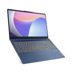 Lenovo IdeaPad Slim 3 15IAN8 - Laptop, 15.6", Intel Core i3-N305, 3.80GHz, 8GB RAM, 256GB SSD, Azul Escarcha, Teclado en Español, Windows 11 Home