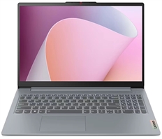 Lenovo IdeaPad Slim 3 - Laptop, 15.6", Intel Core i3-1315U, 4.5GHz, 8GB RAM, 512GB SSD, Gris Ártico, Teclado en Español, Windows 11 Home