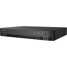 Hikvision IDS-7204HUHI-M1/X - Sistema DVR, 4 Canales, 4k, Hasta 12TB, HDMI, VGA