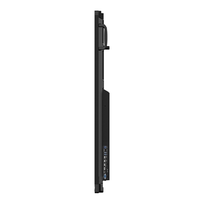 IFP8651 Pantalla Interactiva ViewBoard 86 4K con EDLA-Vista Costado