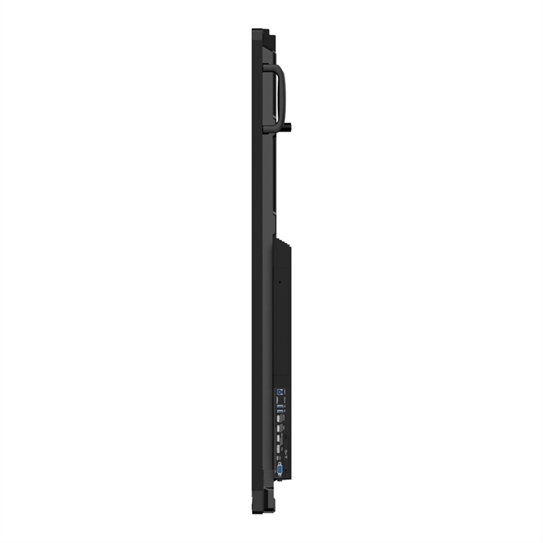 IFP8651 Pantalla Interactiva ViewBoard 86 4K con EDLA-Vista Costado