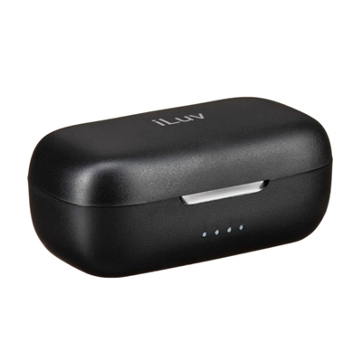 iLuv Bubble Gum Black View Case Closed