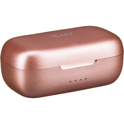iLuv Bubble Gum Pink View Case Closed