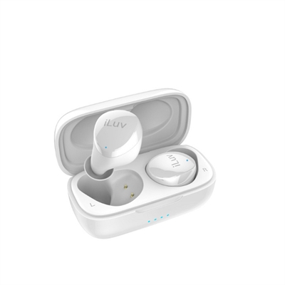 iLuv Bubble Gum White View Case