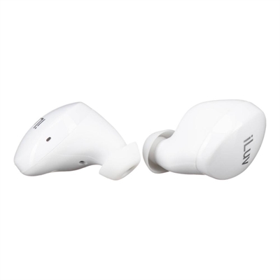 iLuv Bubble Gum White View Headphones
