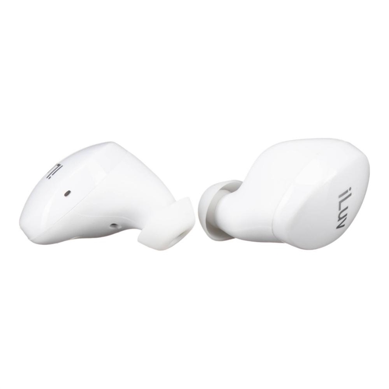 iLuv Bubble Gum White View Headphones