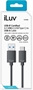 iLuv ICB58BK Cable USB Tipo C Macho to Tipo A Macho Vista Contenido