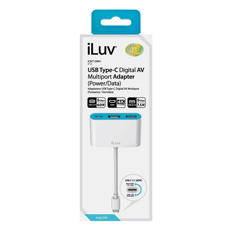 iLuv ICB713WH Package View