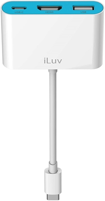 iLuv ICB713WH Up View
