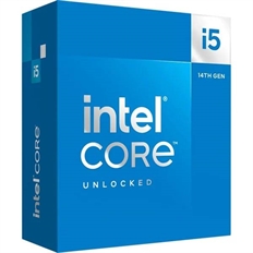 Intel Core i5-14600K - Processor, 14 Cores, 20 Threads, 3.5 GHz, LGA 1700, 125w