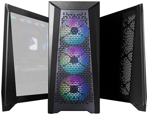 INFINITE RS front view with open case