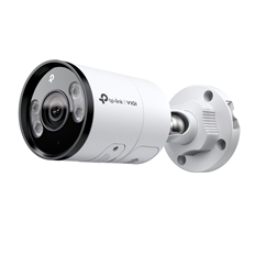 TP-Link VIGI InSight S345 - 4MP 2K Bullet IP Security Camera, 2.8mm Lens, 24/7 Full-Color, Two-Way Audio, IP67, PoE