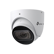 TP-Link VIGI InSight S445ZI - 4MP Turret IP Camera, 5X Optical Zoom, 60m IR Night Vision, Human and Vehicle Detection, IP67