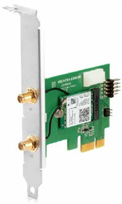 Intel 7CE01AA PCIe Wireless Network and Bluetooth 5.1 Adapter