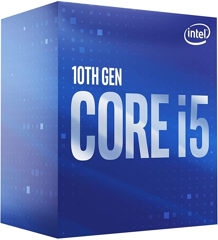 Frente  Intel Core i5-10400