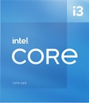 Intel Core i3-10105 - Processor, Comet Lake, 4 Cores, 8 Threads, 3.70GHz, FCLGA1200, 65W