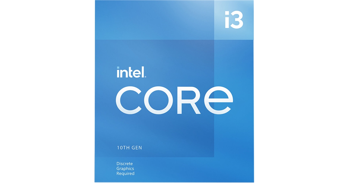 Intel Core i3-10105F en Panamá | Pana Compu